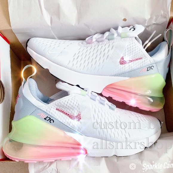 Nike air max 270 with swarovski crystal - Picture 2 of 3
